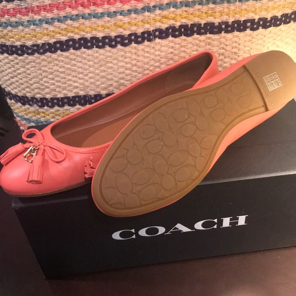 COPY - Coach flats - Picture 4 of 4